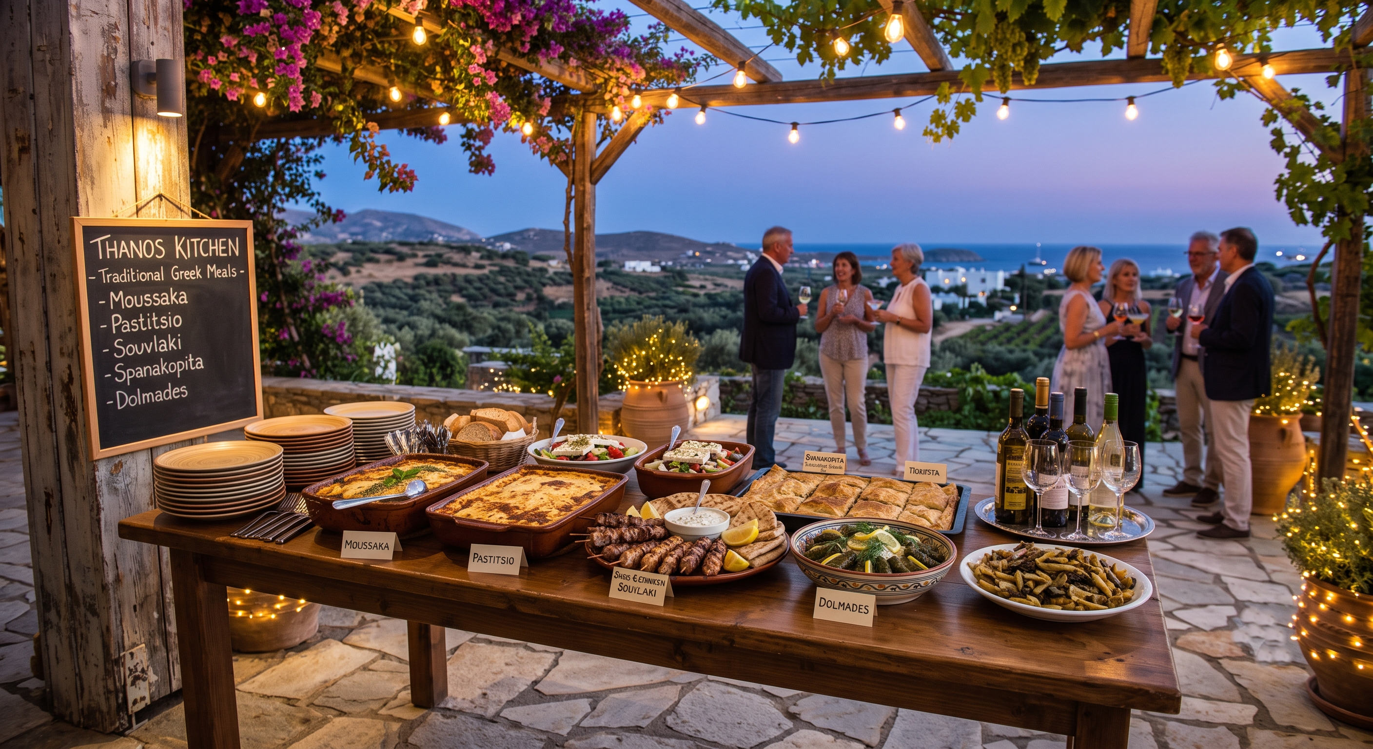 Traditional Greek Food